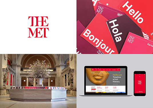 Brand Impact Awards - The Met, by Wolff Olins
