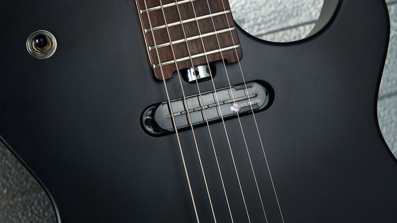 The MA-2 employs a Fernandes Sustainer unit
