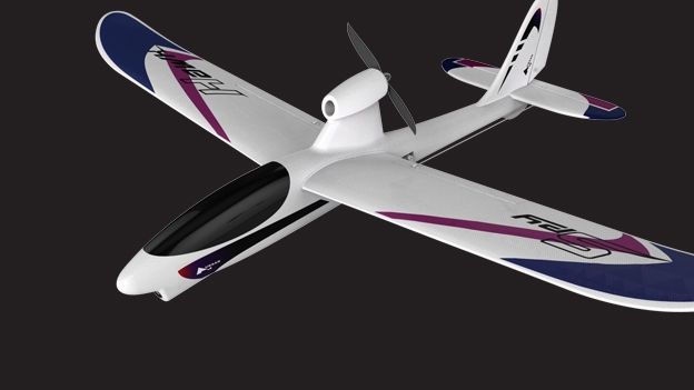 skyhawk rc plane