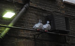 These 8-bit pigeons are just some of the artwork on show