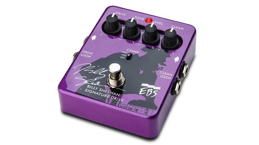 It's a pretty powerful purple pedal, don't you know