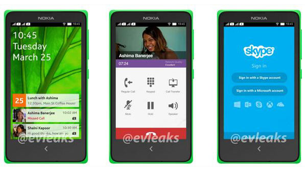 Nokia Android phone Normandy