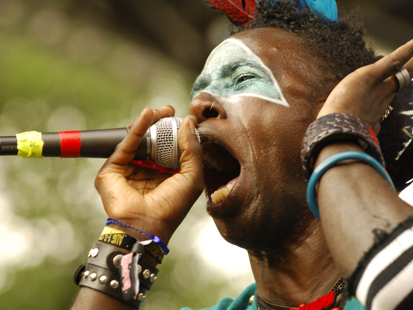 Saul Williams - Not In My Name