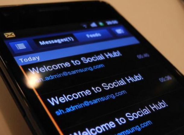 Samsung Galaxy S2