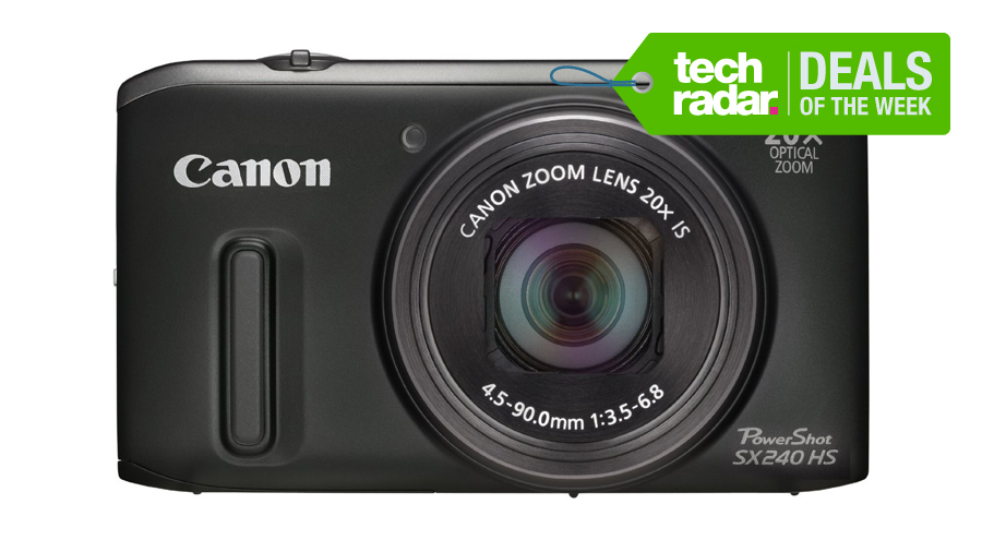 TechRadar&#039;s Deals of the Week: Canon Powershot SX 240HS for £119.99