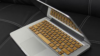 Wooden Macbook keyboard 2