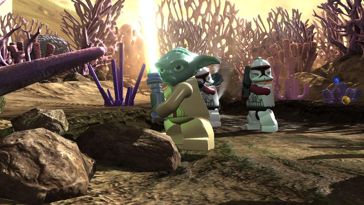LEGO Star Wars III: The Clone 3DS GamesRadar+