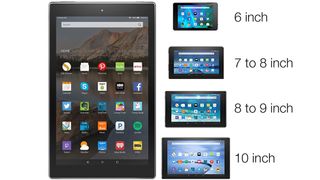 Amazon Kindle Fire tablet