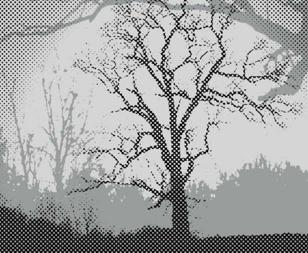 Black and white with bitmaps Creative Bloq