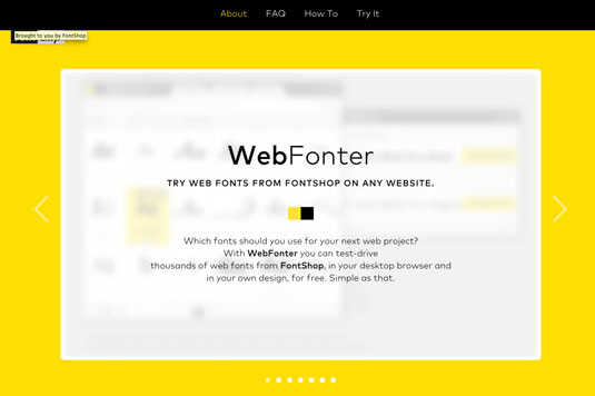 Webfonter