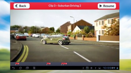 Hazard Perception CGI
