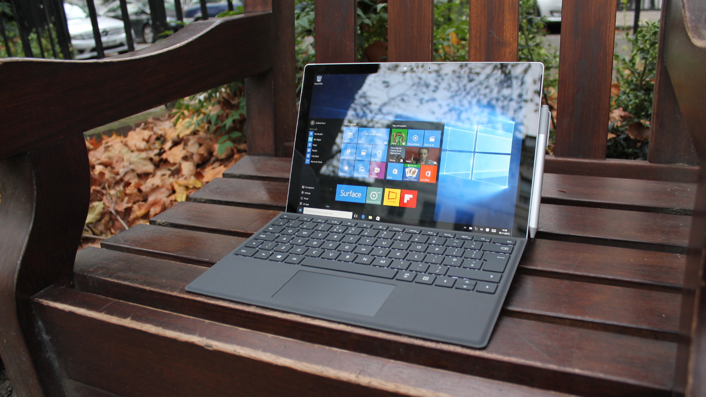 Microsoft Surface Pro 4 review   TechRadar