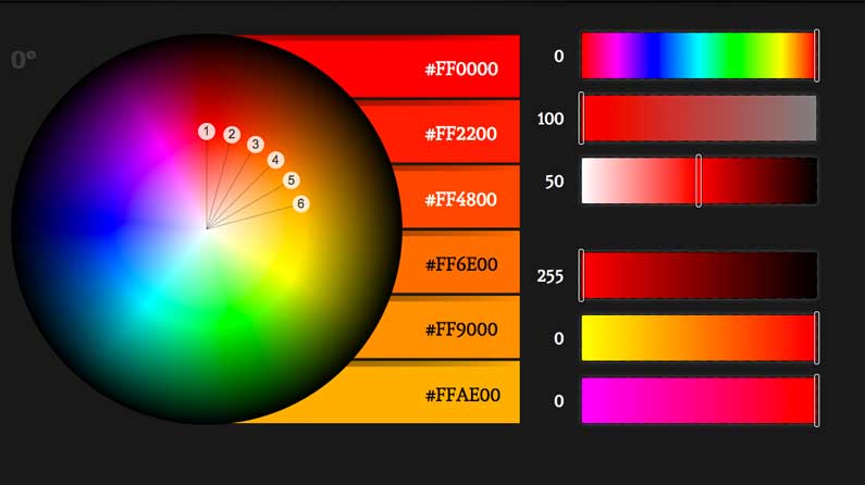 Color wheel generator tool - Unity Forum