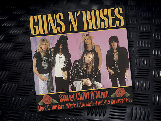 Guns N' Roses - Sweet Child O' Mine (Slash)