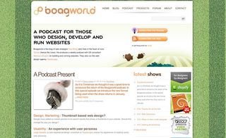 Which tech podcast: boagworld.com