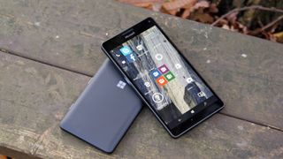 The Lumia 950 XL