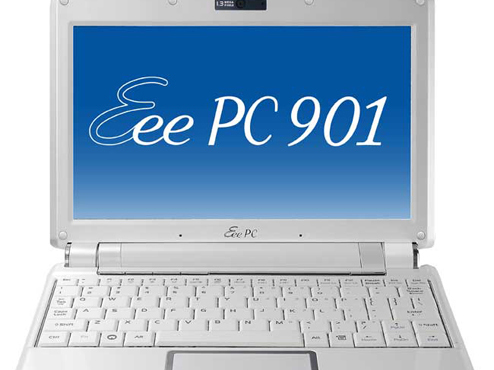 The new Eee PCs will give you more screen real estate to work with.