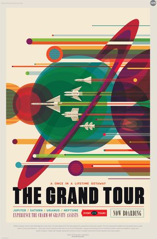 NASA Posters - The Grand Tour