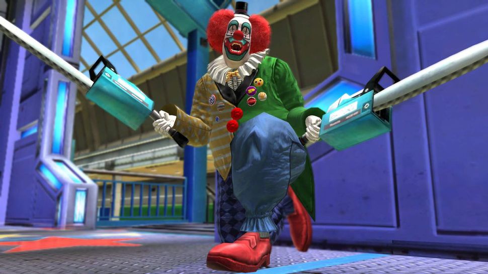 The 10 Scariest Clowns in Video Games | GamesRadar+