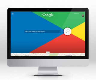 Google homepage redesign