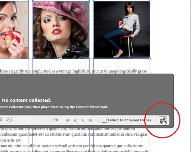 Using The Content Collector Tool In Indesign Cs6 – IQFDW