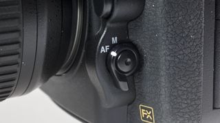 Nikon D800 review: AF select