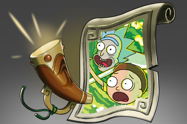 Rick And Morty Dota