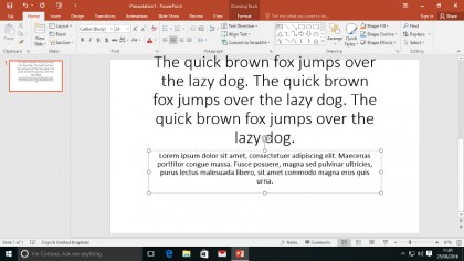 PowerPoint 2016
