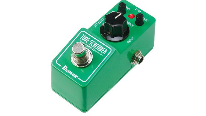 【限定モデル】Ibanez TUBE SCREAMER MINI Ibanez TSMINI Tube Screamer Mini Guitar Effects Pedal | Guitar Center