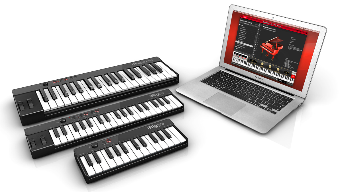 Intiger Key Choose between mini and full-size keys in IK Multimedia's new iRig Keys ...