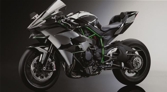 Kawasaki Ninja HR2
