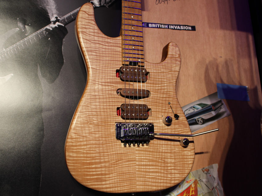 Charvel Guthrie Govan Signature - pickups