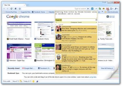 chrome add ons