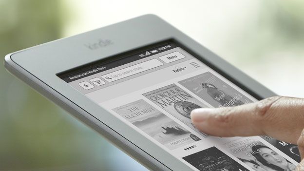 Amazon Kindle Touch