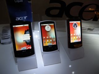 The new Acer Android Liquid