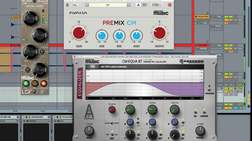 2. 808 kick harmonics