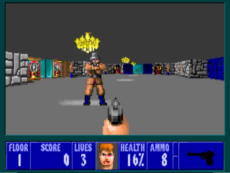 wolfenstein pc game