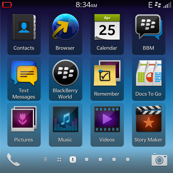 Interface - BlackBerry Q10 Review - Page 2 | TechRadar