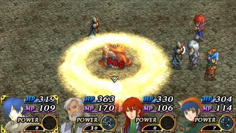 legend of heroes 3 psp