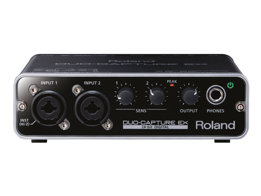 Roland Duo-Capture EX audio interface unveiled | MusicRadar