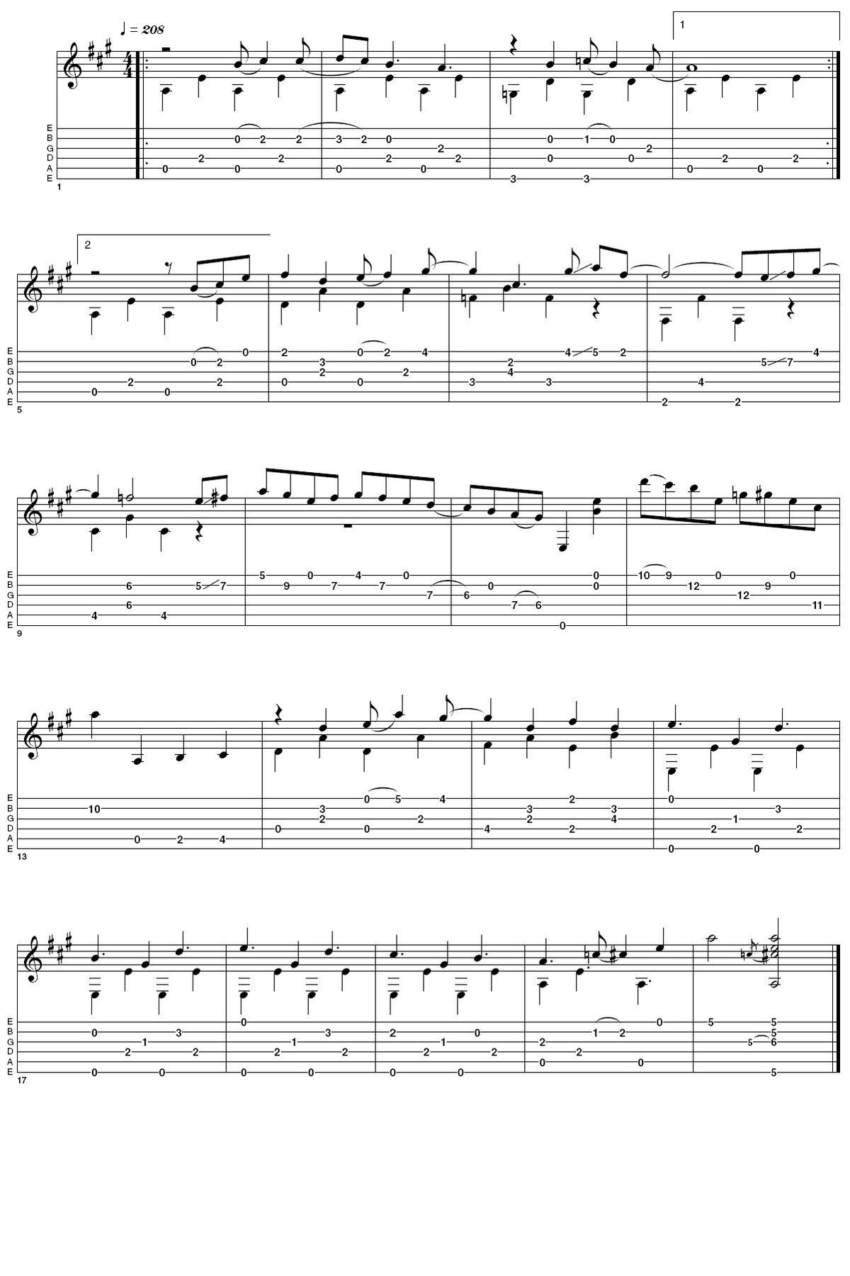 Tab: Play acoustic like Tommy Emmanuel