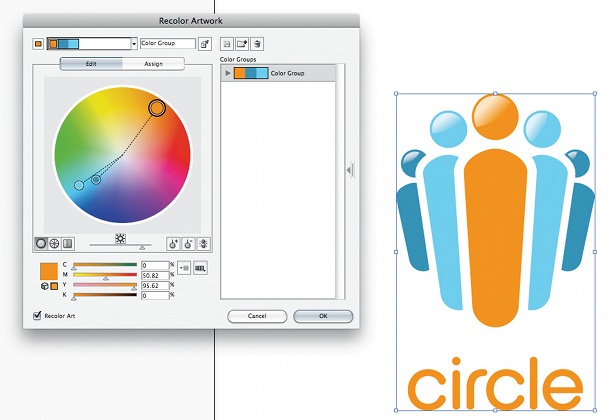 illustrator color group download