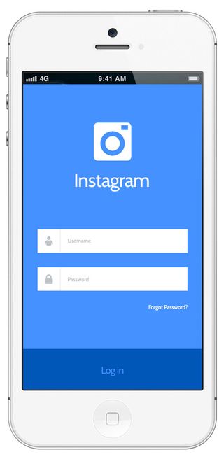 Instagram redesign concept 2