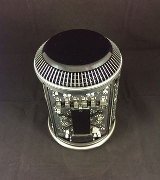 As well as looking outlandish, the Mac Pro is designed to aid cooling
