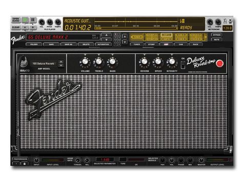 It looks like a Fender amp, and it sounds like one, too.