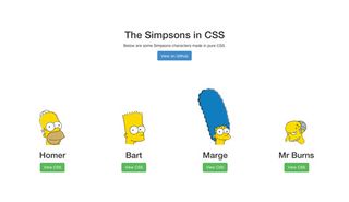 The Simpsons CSS
