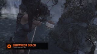 Tomb Raider Shipwreck Beach Cairn #5