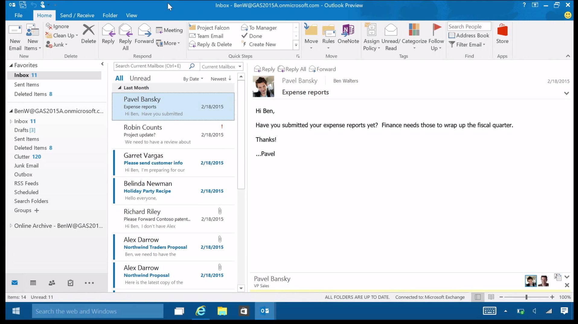 download microsoft outlook app for windows 10