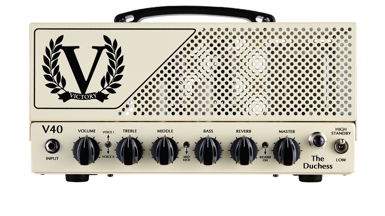 Easy to understand and use - the V40 manages a wide range of tones from a simple layout