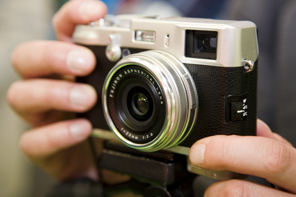 Fujifilm finepix x100